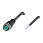 PEPPERL + FUCHS FA - Cavo femmina V15-G-BK10M-PVC-U.