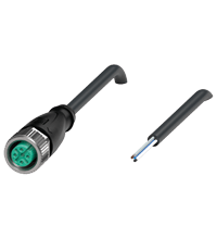 PEPPERL + FUCHS FA - Cavo femmina V15-G-BK1M-PUR-A.