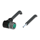 PEPPERL + FUCHS FA - Cavo femmina V15-W-BK0,3M-PUR-U/0,75