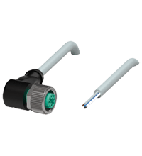 PEPPERL + FUCHS FA - Cavo femmina V15-W-25M-PVC per connessioni affidabili e durature.