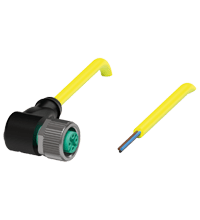PEPPERL + FUCHS FA - Cavo femmina V11-W-YE5M-PVC-U.