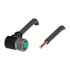 PEPPERL + FUCHS FA - Cavo femmina V19-W-BK3M-PUR-U.