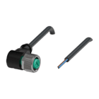 PEPPERL + FUCHS FA - Cavo femmina V11-W-BK4,6M-PUR-O1.