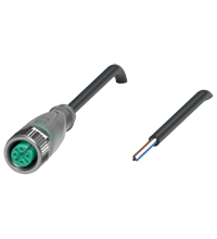 PEPPERL + FUCHS FA - Cavo femmina V1-G-E8-BK3M-PUR-U.
