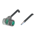 PEPPERL + FUCHS FA - Cavo femmina V1-W-E8-BK30M-PUR-U.