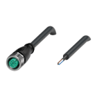 PEPPERL + FUCHS FA - Presa per cavo schermata V1-G-BK2M-PUR-O1S.