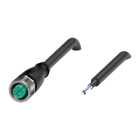 PEPPERL + FUCHS FA - Presa cavo schermata V15-G-BK12M-PUR-U/ABG.