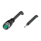 PEPPERL + FUCHS FA - Presa per cavo schermata V15-G-BK2M-PUR-U/ABG, ideale per ogni utilizzo.