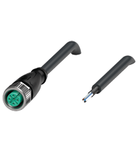 PEPPERL + FUCHS FA - Presa per cavo schermata V15-G-BK5M-PUR-U/ABG.