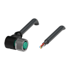 PEPPERL + FUCHS FA - Presa cavo schermata V19-W-BK0,4M-PUR-U/ABG.