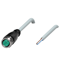 PEPPERL + FUCHS FA - Cavo femmina V1-GV4A-5M-PVC.