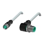 PEPPERL + FUCHS FA - Cavo di collegamento V31-GM-1M-PVC-V1-W per connessioni affidabili e veloci.