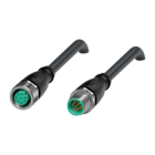 PEPPERL + FUCHS FA - Cavo di collegamento V19-G-BK3M-PUR-U-V19-G.