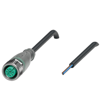 PEPPERL + FUCHS FA - Cavo femmina V1-G-E2-BK5M-PUR-U.