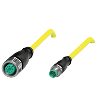 PEPPERL + FUCHS FA - Cavo di collegamento V11-G-YE5M-PVC-U-V3-GM.