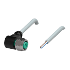 PEPPERL + FUCHS FA - Cavo femmina V1-WV4A-15M-PUR, cavo di lunghezza 15 metri, colore viola.