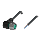 PEPPERL + FUCHS FA - Cavo femmina V1-WV4A-BK5M-PUR-U.