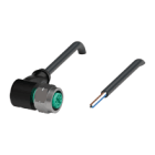 PEPPERL + FUCHS FA - Cavo femmina V1-WV4A-BK10M-PUR-U