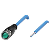 PEPPERL + FUCHS FA - Connettore per cavo NAMUR V1-G-N4-25M-PVC.