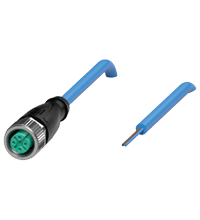 PEPPERL + FUCHS FA - Connettore cavo NAMUR V1-G-N-100M-PUR.