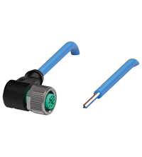 PEPPERL + FUCHS FA - Connettore cavo NAMUR V1-W-N4-30M-PUR.