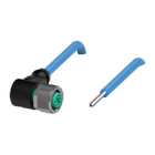 PEPPERL + FUCHS FA - Connettore cavo NAMUR V1-W-N4-30M-PUR.
