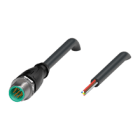 PEPPERL + FUCHS FA - Connettore cavo V19S-G-BK5M-PUR-U per connessioni affidabili e veloci.