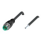 PEPPERL + FUCHS FA - Connettore cavo V15S-G-BK0,6M-PUR-U.