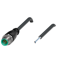 PEPPERL + FUCHS FA - Connettore cavo V15S-G-BK25M-PUR-U.