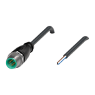 PEPPERL + FUCHS FA - Connettore cavo V1S-G-BK0,3M-PUR-U.