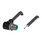 PEPPERL + FUCHS FA - Connettore cavo V15S-W-BK5M-PUR-U/0,75.