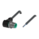 PEPPERL + FUCHS FA - Connettore cavo V11S-W-BK10M-PUR-U.