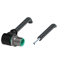 PEPPERL + FUCHS FA - Connettore cavo V15S-W-BK10M-PUR-U/0,75.