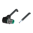 PEPPERL + FUCHS FA - Connettore cavo V15S-W-BK1M-PUR-U.