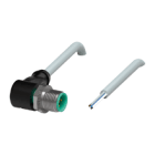 PEPPERL + FUCHS FA - Connettore cavo V15S-W-1M-PUR, ideale per connessioni affidabili e sicure.