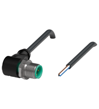 PEPPERL + FUCHS FA - Connettore cavo V1S-W-BK5M-PVC-U.