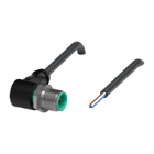 PEPPERL + FUCHS FA - Connettore cavo V1S-W-BK10M-PUR-U.