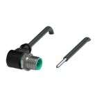 PEPPERL + FUCHS FA - Connettore cavo V1S-W-BK10M-PUR-U.