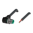 PEPPERL + FUCHS FA - Connettore cavo V19S-W-BK2M-PUR-U.