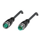 PEPPERL + FUCHS FA - Cavo di collegamento V15-G-BK3M-PUR-A-V15-G.