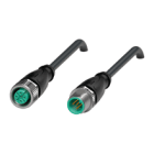 PEPPERL + FUCHS FA - Cavo di collegamento V15-G-BK0,6M-PUR-A-V15-G.