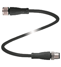 PEPPERL + FUCHS FA - Cavo di collegamento V19-G-BK10M-PVC-U-V19-G.