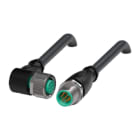PEPPERL + FUCHS FA - Cavo di collegamento V19-W-BK10M-PUR-U-V19-G.