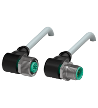 PEPPERL + FUCHS FA - Cavo di collegamento V1-W-2M-PUR-V1-W.