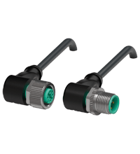 PEPPERL + FUCHS FA - Cavo di collegamento V1-W-BK3M-PVC-U-V1-W.