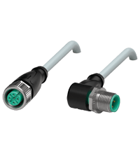 PEPPERL + FUCHS FA - Cavo di collegamento V11-G-3M-PUR-V11-W, ideale per connessioni affidabili e veloci.
