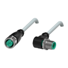 PEPPERL + FUCHS FA - Cavo di collegamento V11-G-3M-PUR-V11-W, ideale per connessioni affidabili e veloci.