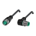PEPPERL + FUCHS FA - Cavo di collegamento V1-G-BK8M-PVC-U-V1-W.