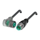 PEPPERL + FUCHS FA - Cavo di collegamento V1-W-E2-BK0,6M-PUR-A-V1-G.