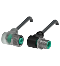 PEPPERL + FUCHS FA - Cavo di collegamento V1-W-E2-BK0,6M-PUR-U-V1-W.